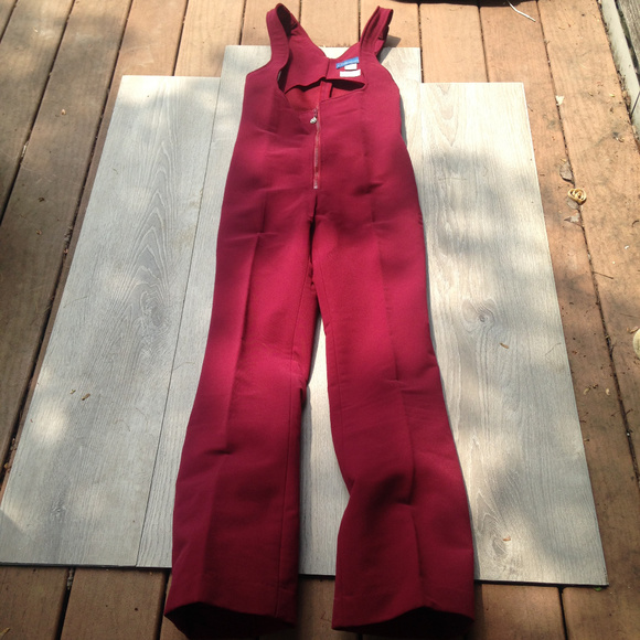 Obermeyer Pants - Women’s VTG Obermeyer Ski Snow Bibs